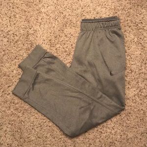 Gray Nike men’s sweatpants. Medium.